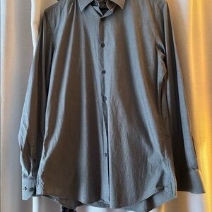 Menswear dress shirt